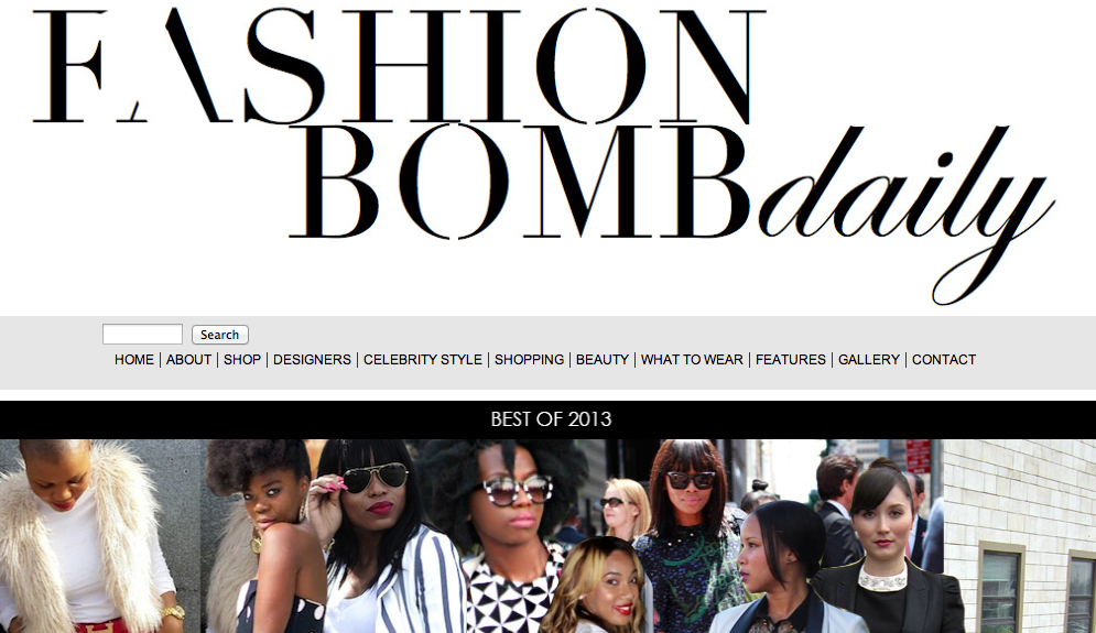 Fashion Bomb Daily: And the Winners Are…Best of 2013!