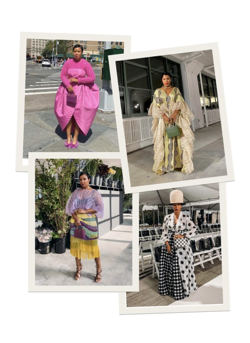 Memo 442: NYFW Edit - Every Look That I Wore During NYFW